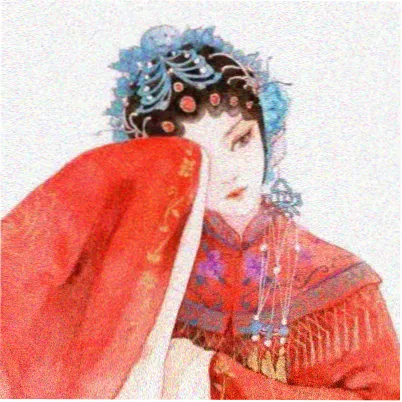 观众山间旅人头像